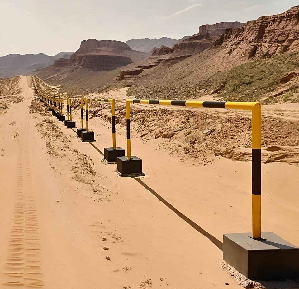 Pipeline Protection Barriers (Phase 5 to 8)